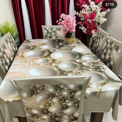 Premium 3D Print Table Cloth Set