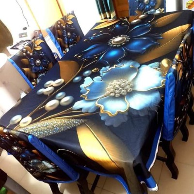 Premium 3D Print Table Cloth Set