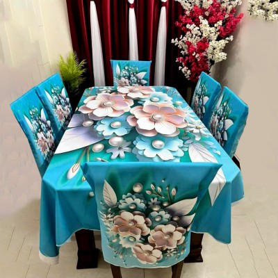 Premium 3D Print Table Cloth Set