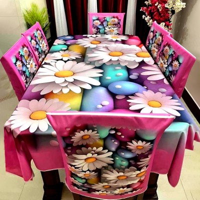Premium 3D Print Table Cloth Set