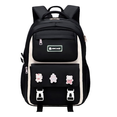 Children School Bag Design 1 ( Black)