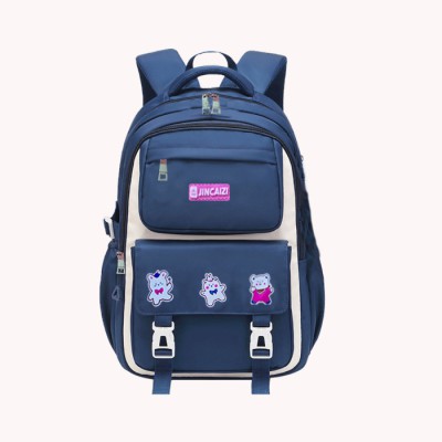 Children School Bag Design 1 ( Blue)