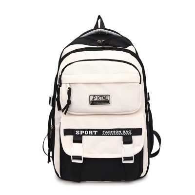 Style School Bag Design 2  (Black)