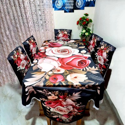 Premium 3D Print Table Cloth Set
