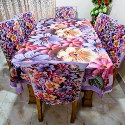 Premium 3D Print Table Cloth Set