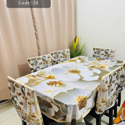 Premium 3D Print Table Cloth Set