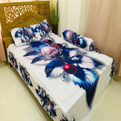 China Premium 3D Design Bed Sheet