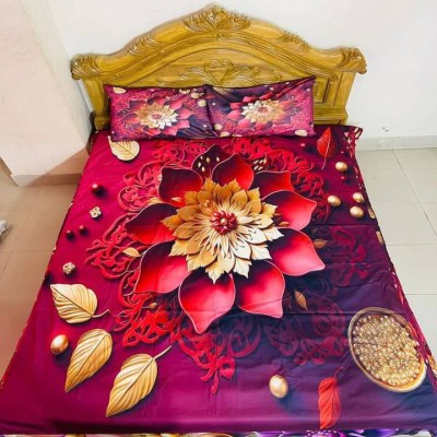 China Premium 3D Design Bed Sheet