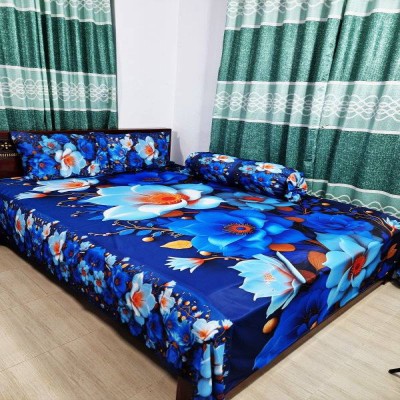 China Premium 3D Design Bed Sheet