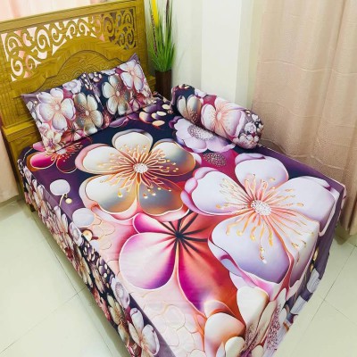 China Premium 3D Design Bed Sheet