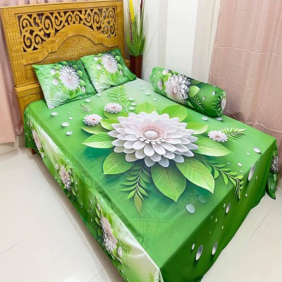 China Premium 3D Design Bed Sheet