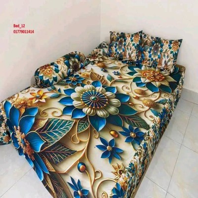China Premium 3D Design Bed Sheet