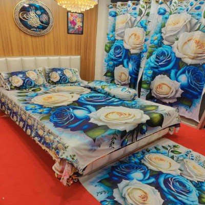 China Premium 3D Design Bed Sheet