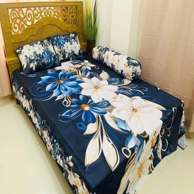 China Premium 3D Design Bed Sheet