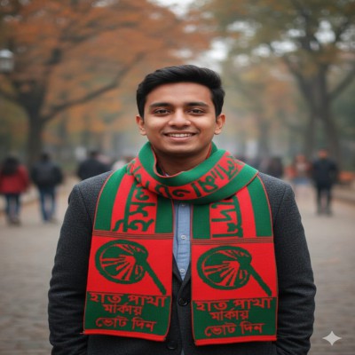 হাত পাখা প্রিমিয়াম কোয়ালিটির নিটিং মাফলার   (Hand Fan)