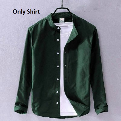 Ban colour  Shirt Green