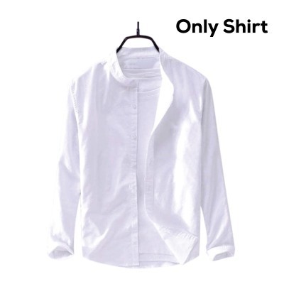 Ban colour  Shirt White