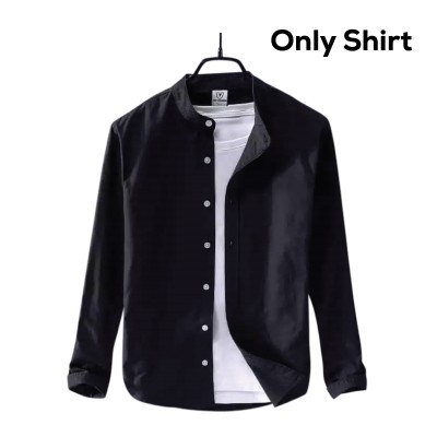 Ban colour  Shirt Black