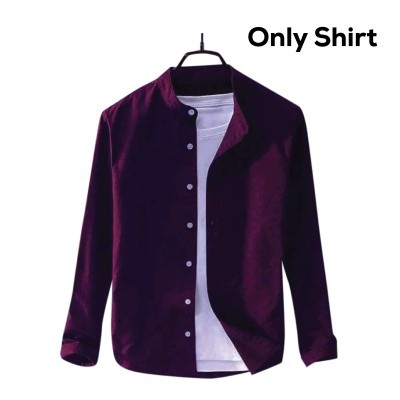 Ban colour  Shirt purple
