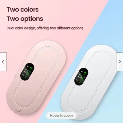 Period Pain Relief Waist Belt Heating Pad Device