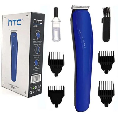 HTC AT-528 Beard Trimmer And Hair Clipper For Men - Blue