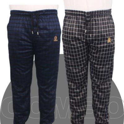 2 pcs combo Mens Trousers Black & Blue