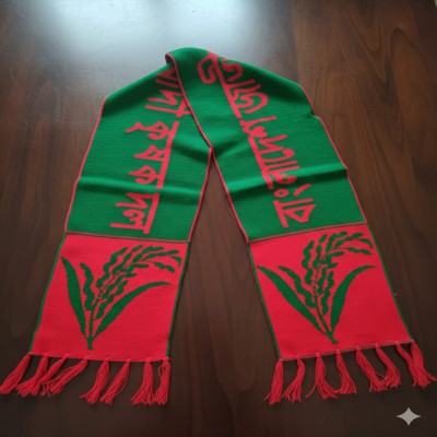 কৃষক দল প্রিমিয়াম কোয়ালিটির নিটিং মাফলার