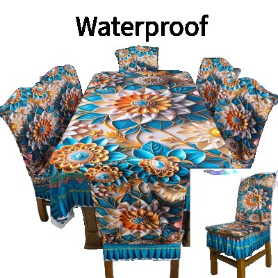 New Design Table cloth Waterproof