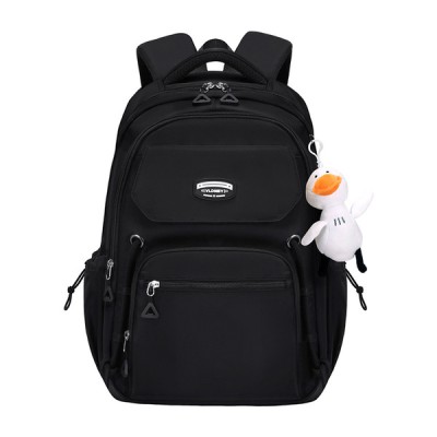 Middle , High , and Students' Schoolbags Design 5  (Black)