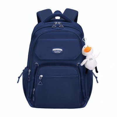Middle , High , and College Students' Schoolbags Design 5 (Blue)