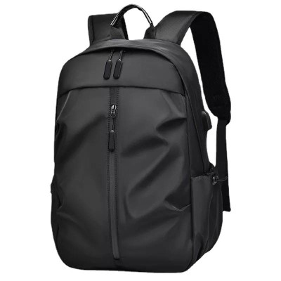 Waterproof Multi-Functional College bag Black