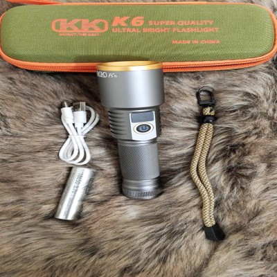 kk k6 ultra bright flashlight