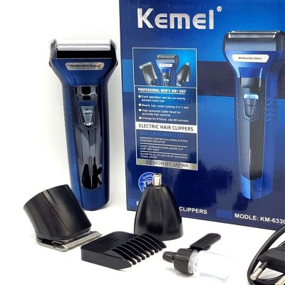 Kemei KM-6330 3-in-1 Hair Shaving Machine
