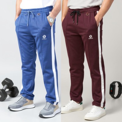 2 pcs combo Mens Trousers Blue & Marun