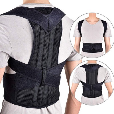 Back Posture Corrector Back Pain Relief Belt Spine Waist Support Correction Straps Posture Belt For Men Women