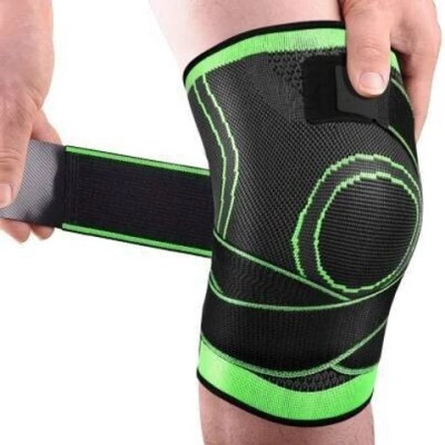 Compression Knee Sleeve with Pressure Straps
