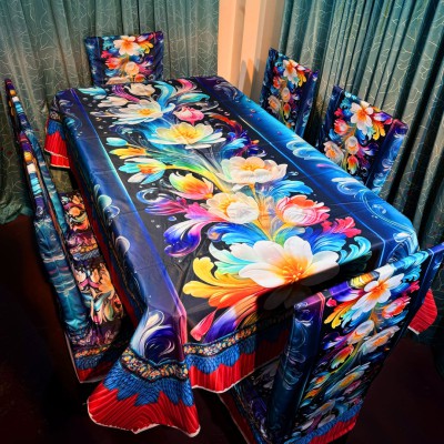 New Design 3d Table cloth  (ওয়াটারপ্রুভ নয় )