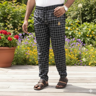 premium trouser For Men Black