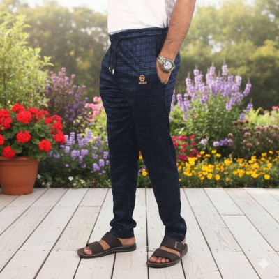 premium trouser For Men Blue