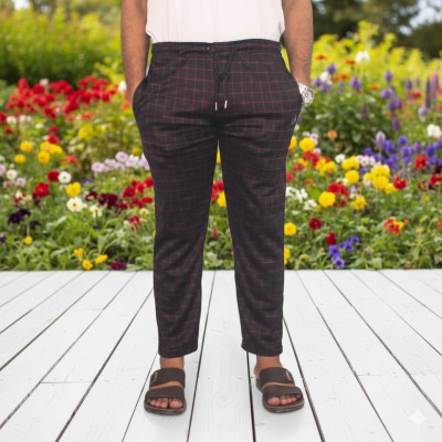 premium trouser For Men Red