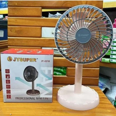 2218 JYSUPER JY-2218 USB Rechargeable Mini Table Fan