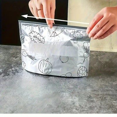 Resealable Zip Lock Poly Bag ( 10 PCS )
