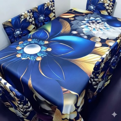 Premium 3D Print Table Cloth Set