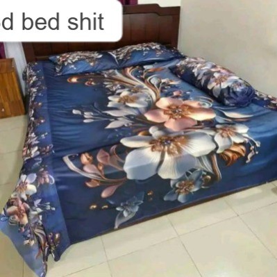 China Premium 3D Design Bed Sheet