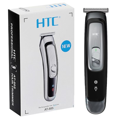HTC AT-505 Rechargeable Hair Beard Trimmer for Men