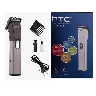 HTC AT-1107B Rechargeable Trimmer | Beard & Hair