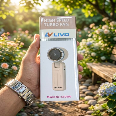 Livo LV-2600 High Speed Turbo Fan