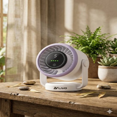 LIVO High Speed-Turbo Fan, Model No. LV-2601