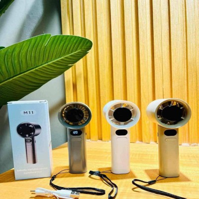 M11 Infinite Variable Speed Handheld Fan