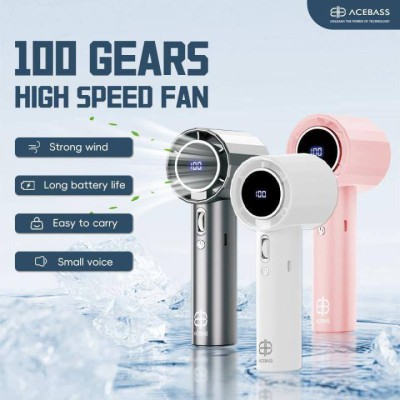 Acebass High-Speed Handheld Turbo Fan